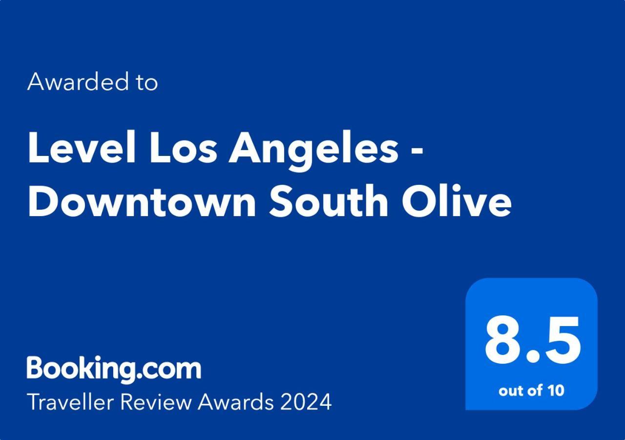 Level Los Angeles - Downtown South Olive Eksteriør bilde